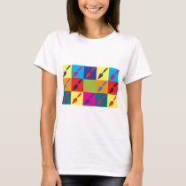Archaeology Pop Art T-Shirt Archaeology Pop Art T-Shirt