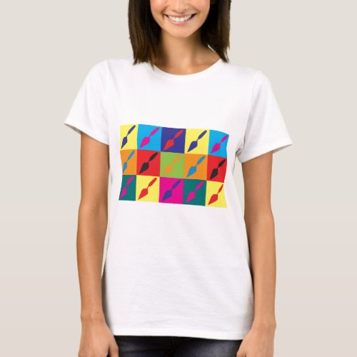 Archaeology Pop Art T_Shirt