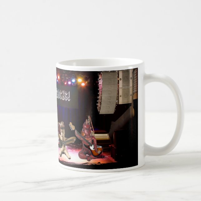 Archaeology rocks mosquito coffee mug (Right)