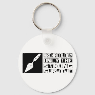 Archaeology Survive Keychain
