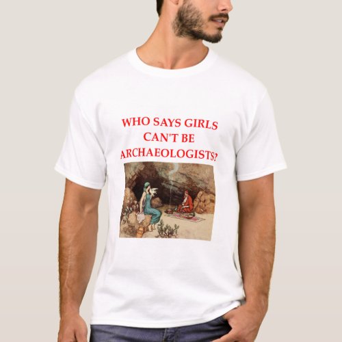 archaeology T_Shirt