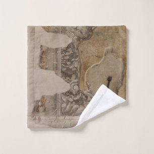 Archaeology Wash Cloth