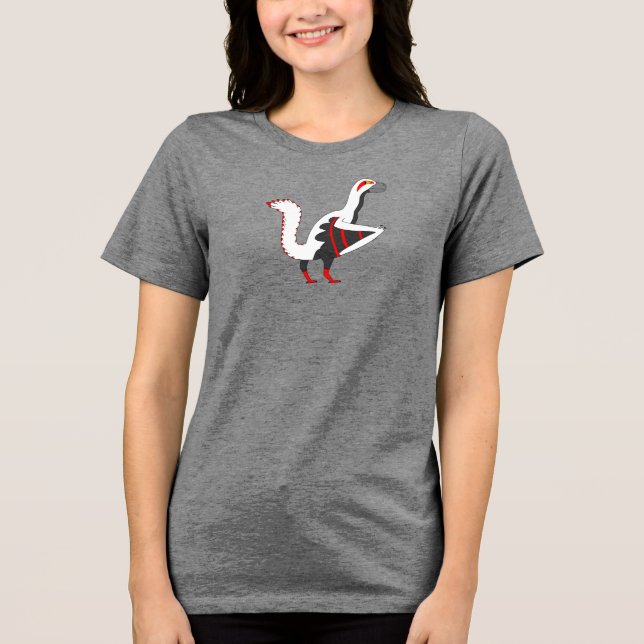 Archaeopteryx Dinosaur Adult Shirt (Front)