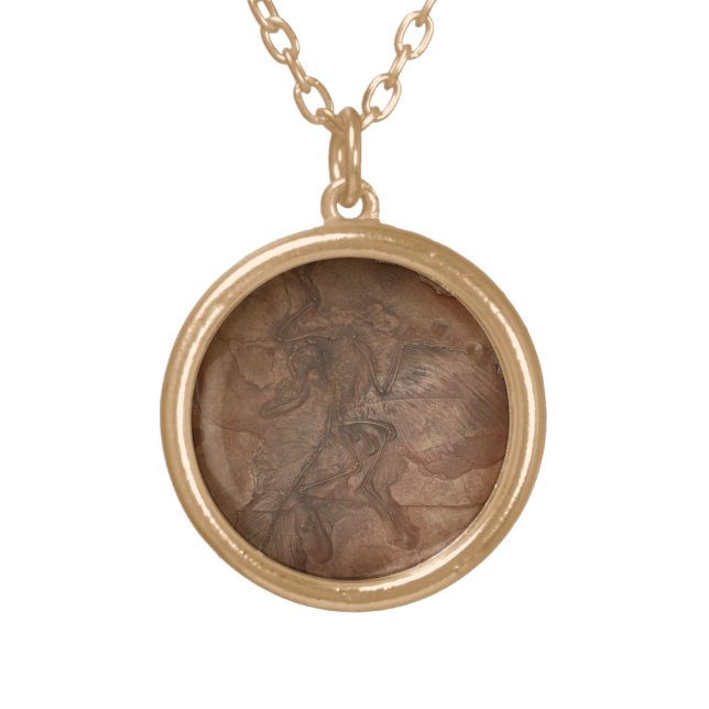 Archaeopteryx fossi l- Necklace (Front)