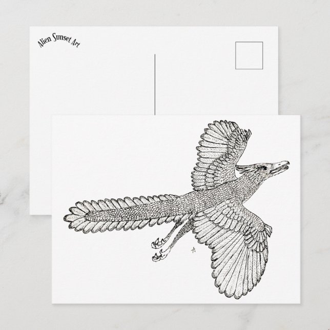  Archaeopteryx Postcard (Front/Back)