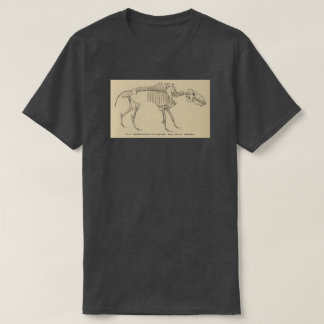Archaeotherium Scientific Illustration T-Shirt