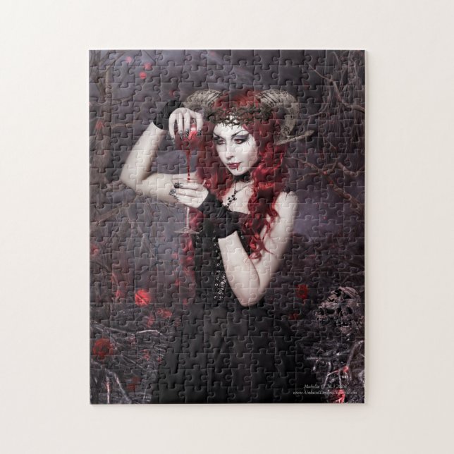 Archaic Bane Jigsaw Puzzle (Vertical)