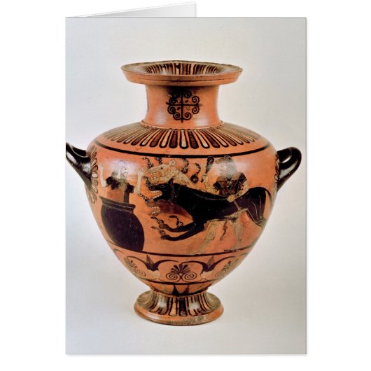 Archaic Ionian Hydria Cards (Front)