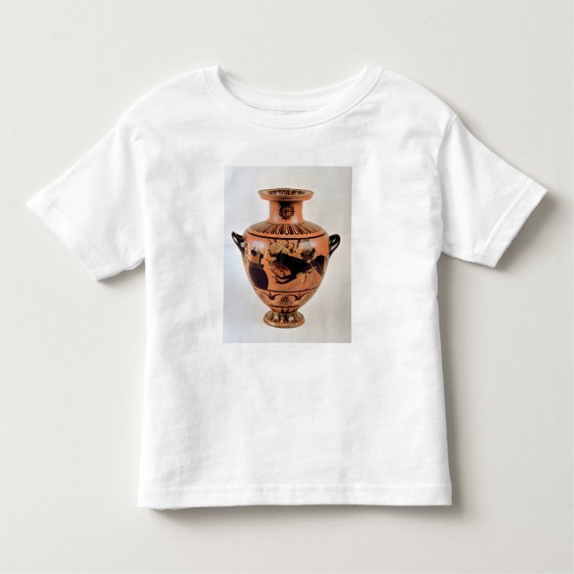 Archaic Ionian Hydria Toddler T-shirt (Front)