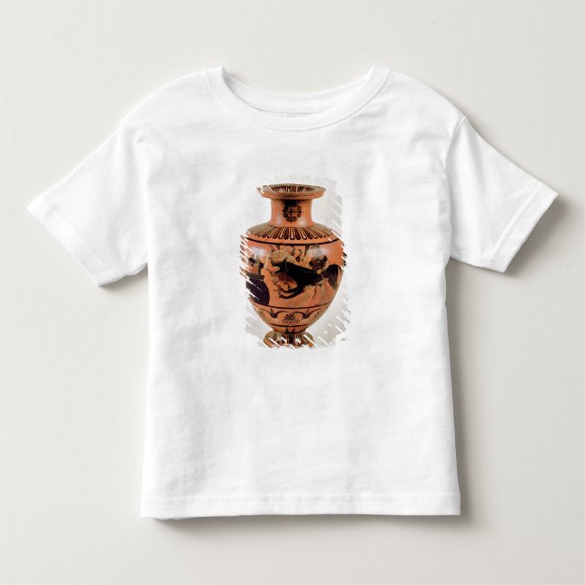 Archaic Ionian Hydria Toddler T-shirt (Front)