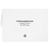 ARCHAIC TORSO OF APOLLO_a Cards (Back Horizontal)