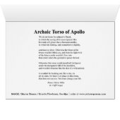 ARCHAIC TORSO OF APOLLO_a Cards (Inside Horizontal (Bottom))
