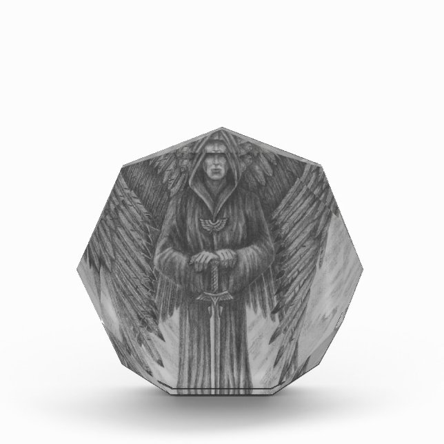Archangel Acrylic Award (Front)