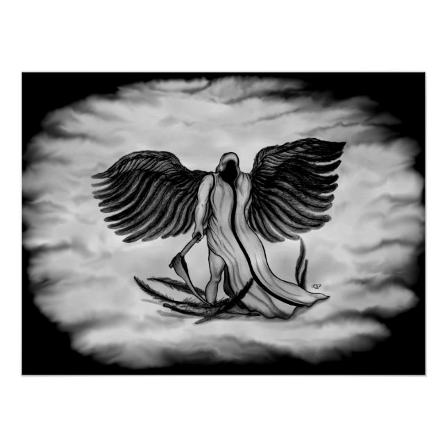 Archangel , Angel Uriel Poster (Front)