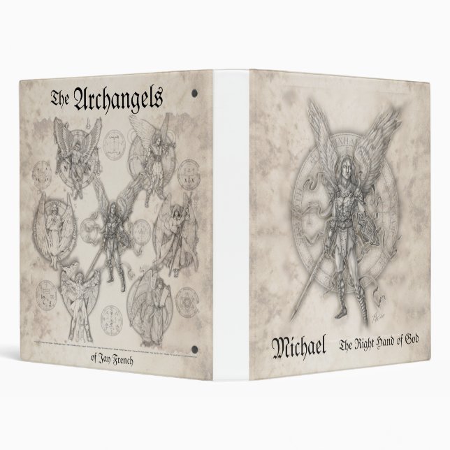 Archangel Binder (Background)