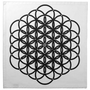 Archangel Cassiel Delight Napkin