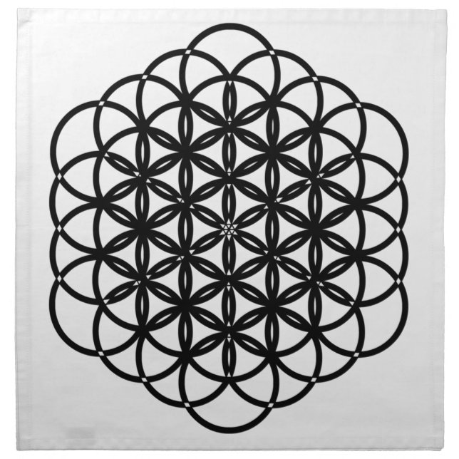 Archangel Cassiel Delight Napkin (Front)