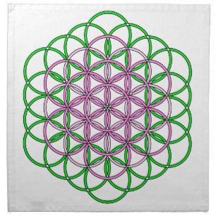 Archangel Chamuel Delight Napkin