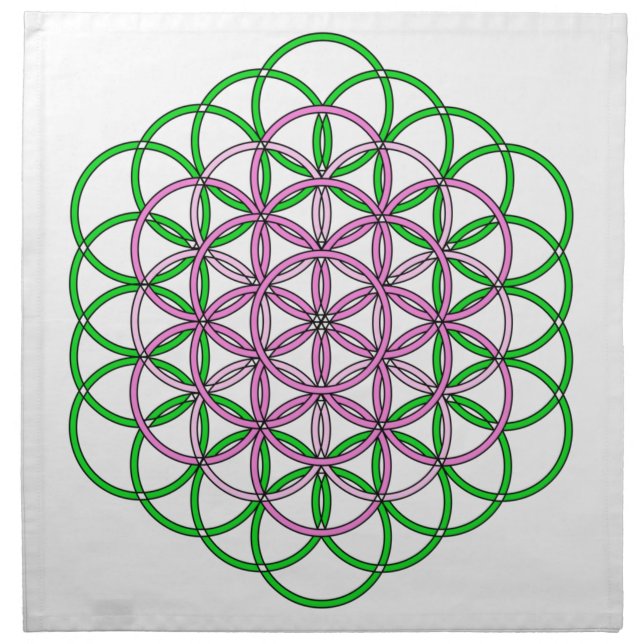 Archangel Chamuel Delight Napkin (Front)