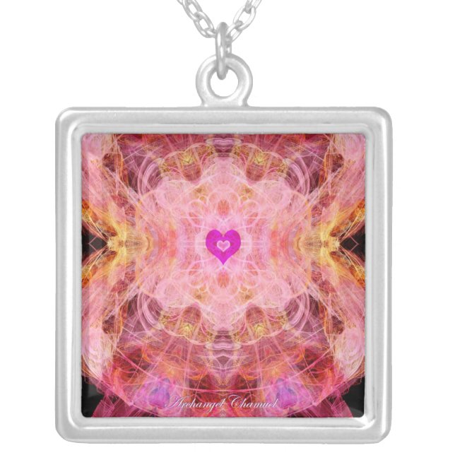 Archangel Chamuel Necklace (Front)