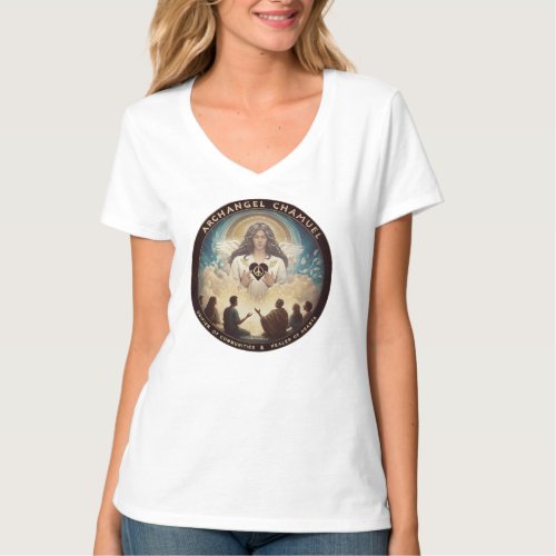 Archangel Chamuel __Peace and Unity T_Shirt
