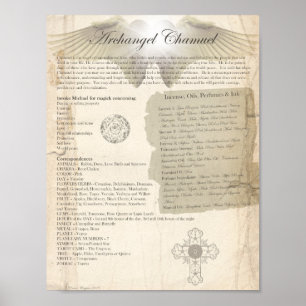 ARCHANGEL CHAMUEL POSTER