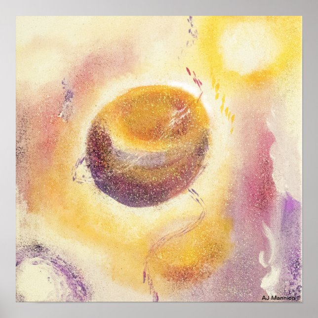 Archangel Chamuel Poster (Front)