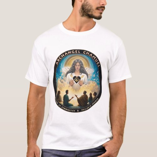 Archangel Chamuel ___ Unity and Peace T_Shirt