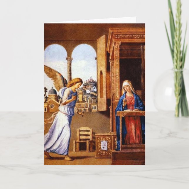 Archangel Christmas Card (Front)