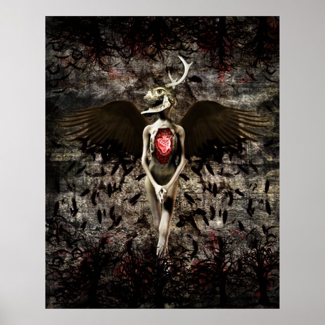 Archangel (Customizable) Poster (Front)