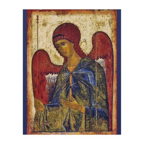 Archangel Gabriel Byzantine Christian Art