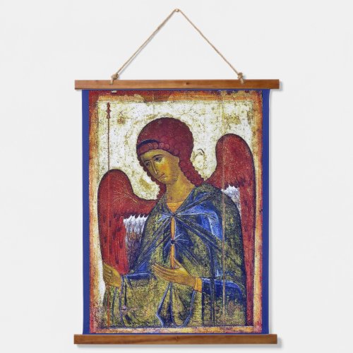 Archangel Gabriel Byzantine Early Christian Art Hanging Tapestry