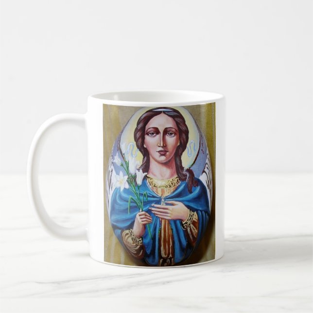 Archangel Gabriel Coffee Mug (Left)