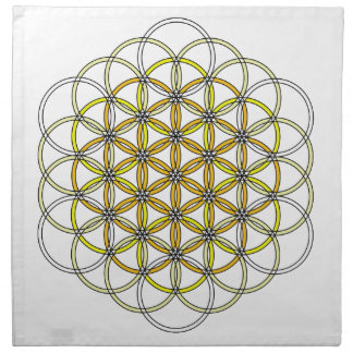 Archangel Gabriel Delight Cloth Napkin