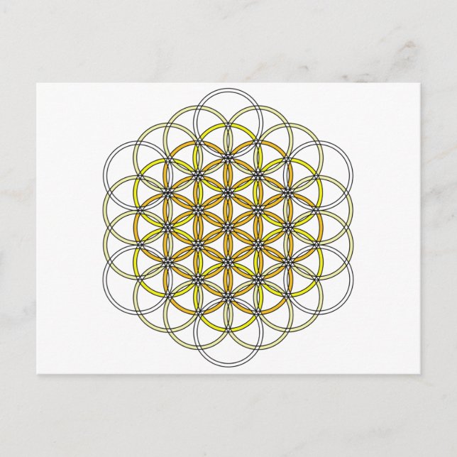 Archangel Gabriel Delight Postcard (Front)