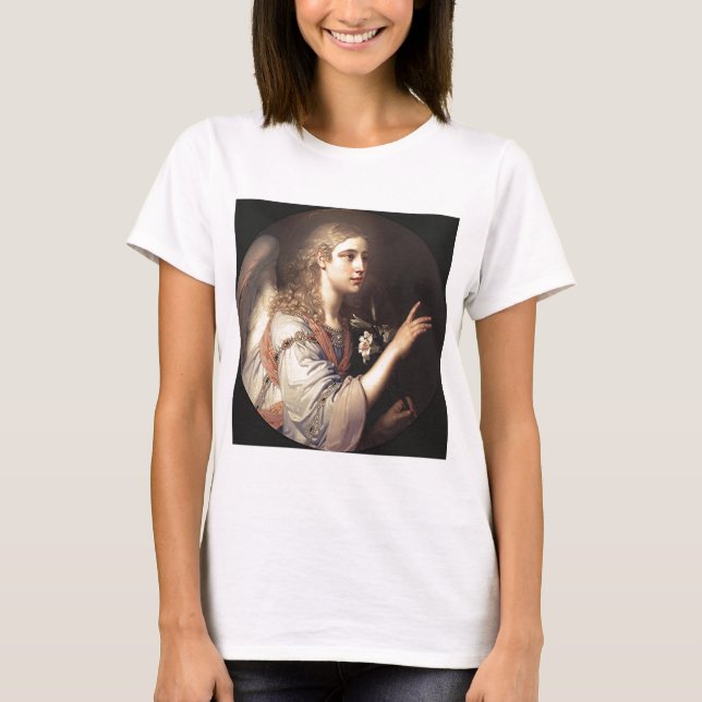 Archangel Gabriel from the Annunciation T-Shirt (Front)