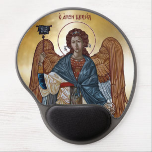 Archangel Gabriel Gel Mouse Pad