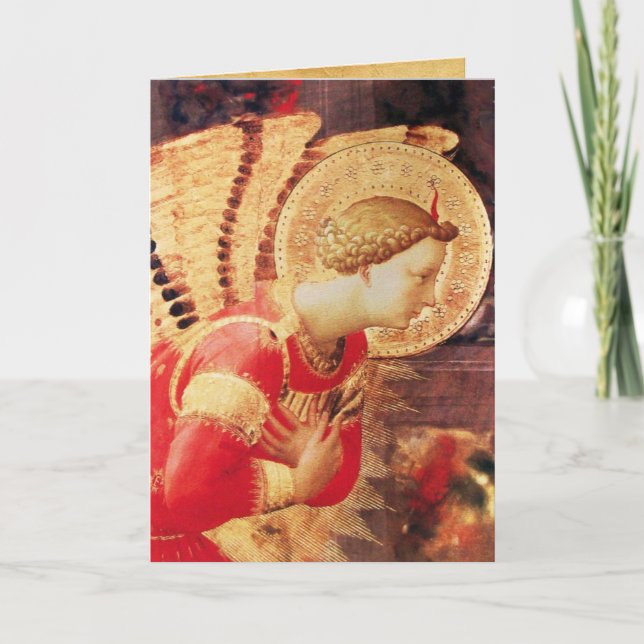 ARCHANGEL GABRIEL HOLIDAY CARD (Front)