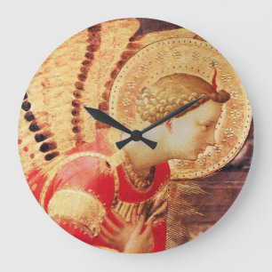 ARCHANGEL GABRIEL LARGE CLOCK