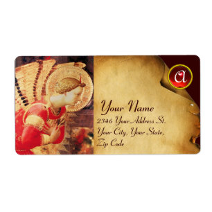 ARCHANGEL GABRIEL MONOGRAM LABEL