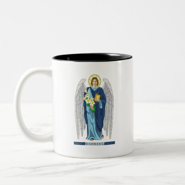 Archangel Gabriel Mug (Left)