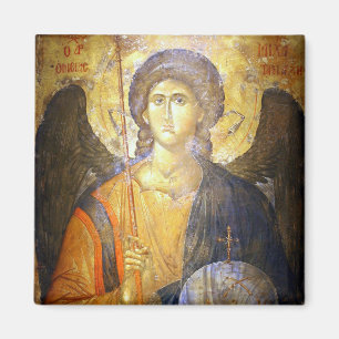 Archangel Gabriel Orthodox Christian Icon Magnet