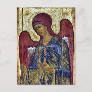 Archangel Gabriel Orthodox Christian Icon Postcard
