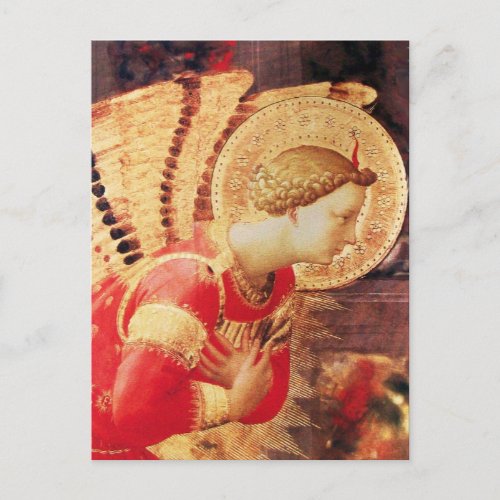 ARCHANGEL GABRIEL POSTCARD