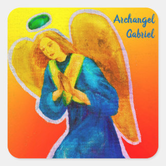 Archangel Gabriel Stickers 1.5 inches sheet of 20