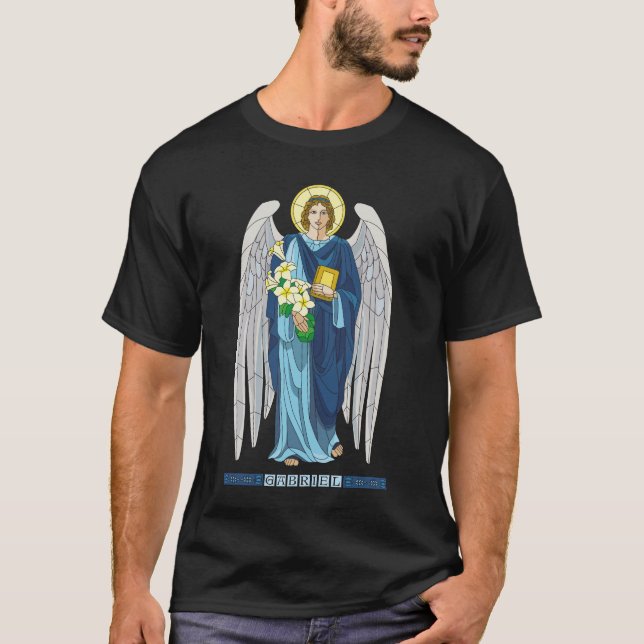 Archangel Gabriel T-Shirt (Front)