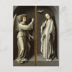 Archangel Gabriel; The Virgin Annunciate Postcard