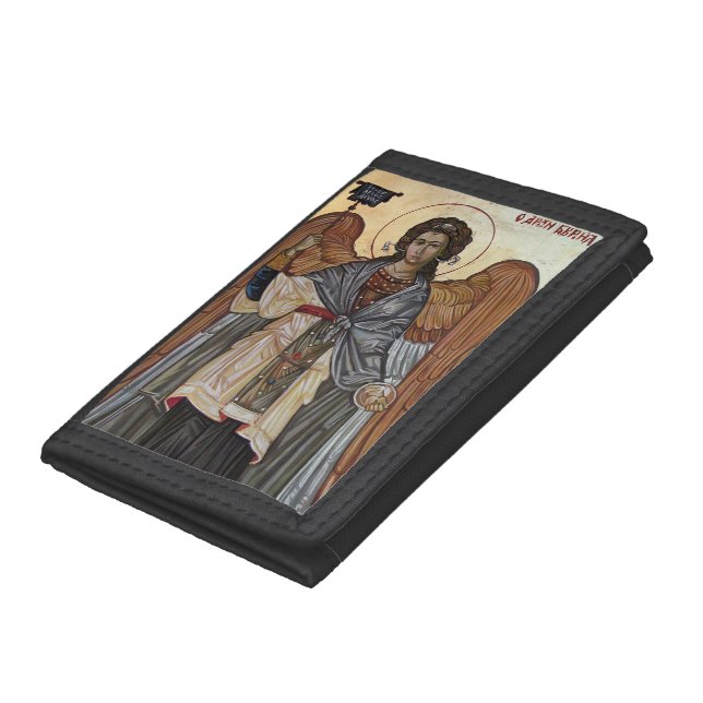 Archangel Gabriel Trifold Wallet (Bottom)