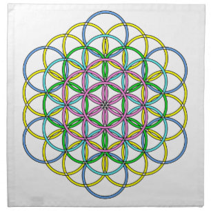 Archangel Iophiel Delight Cloth Napkin