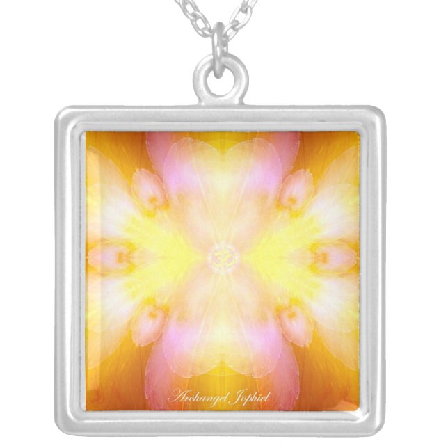 Archangel Jophiel Necklace (Front)